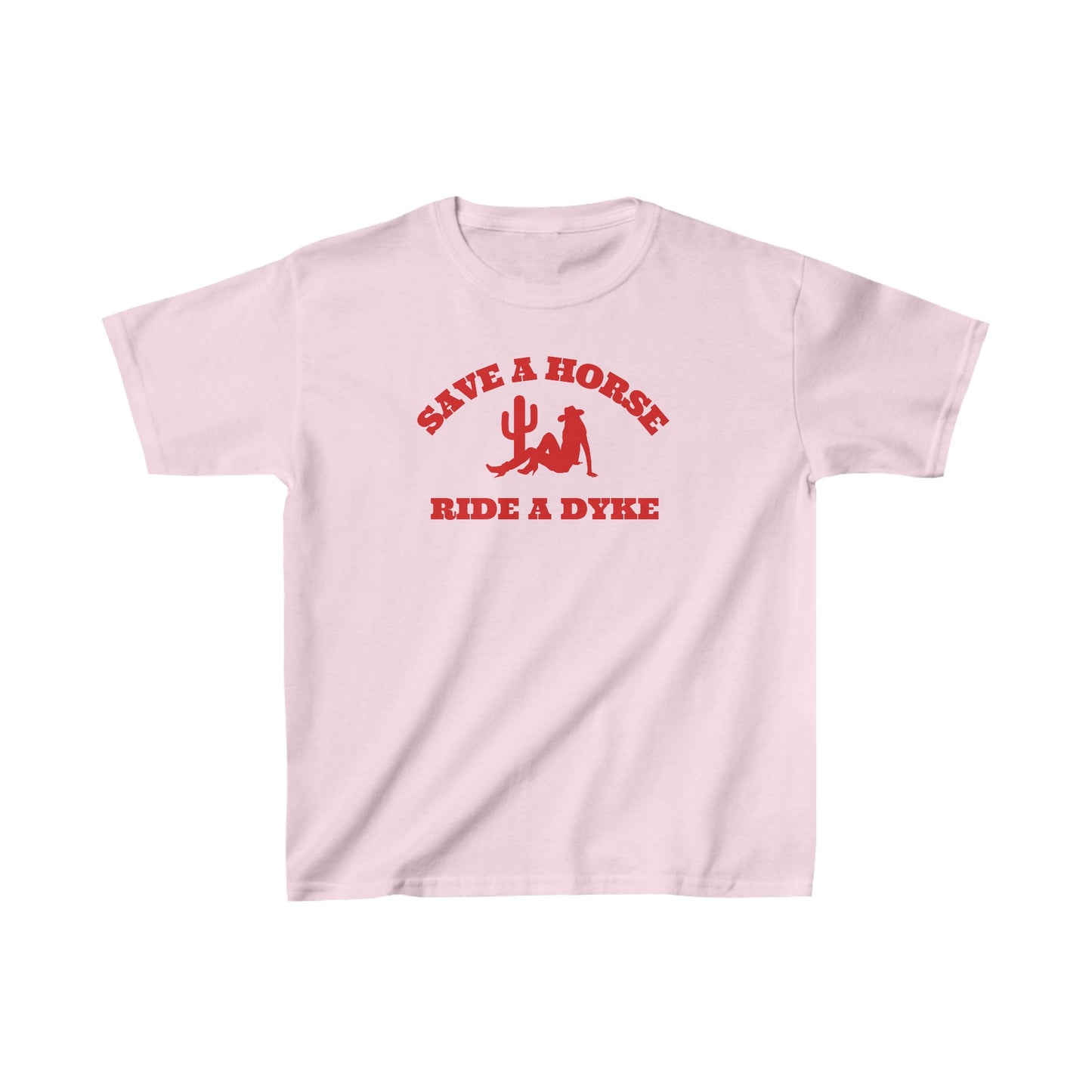 Save a Horse Ride A Dyke Baby Tee