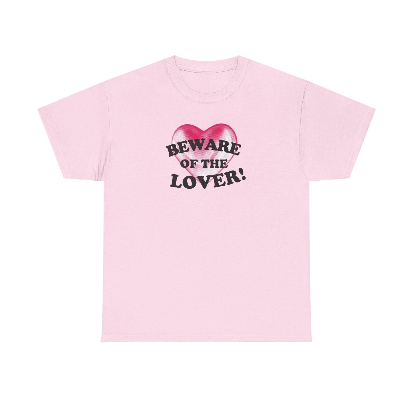 beware of the lover unisex t-shirt