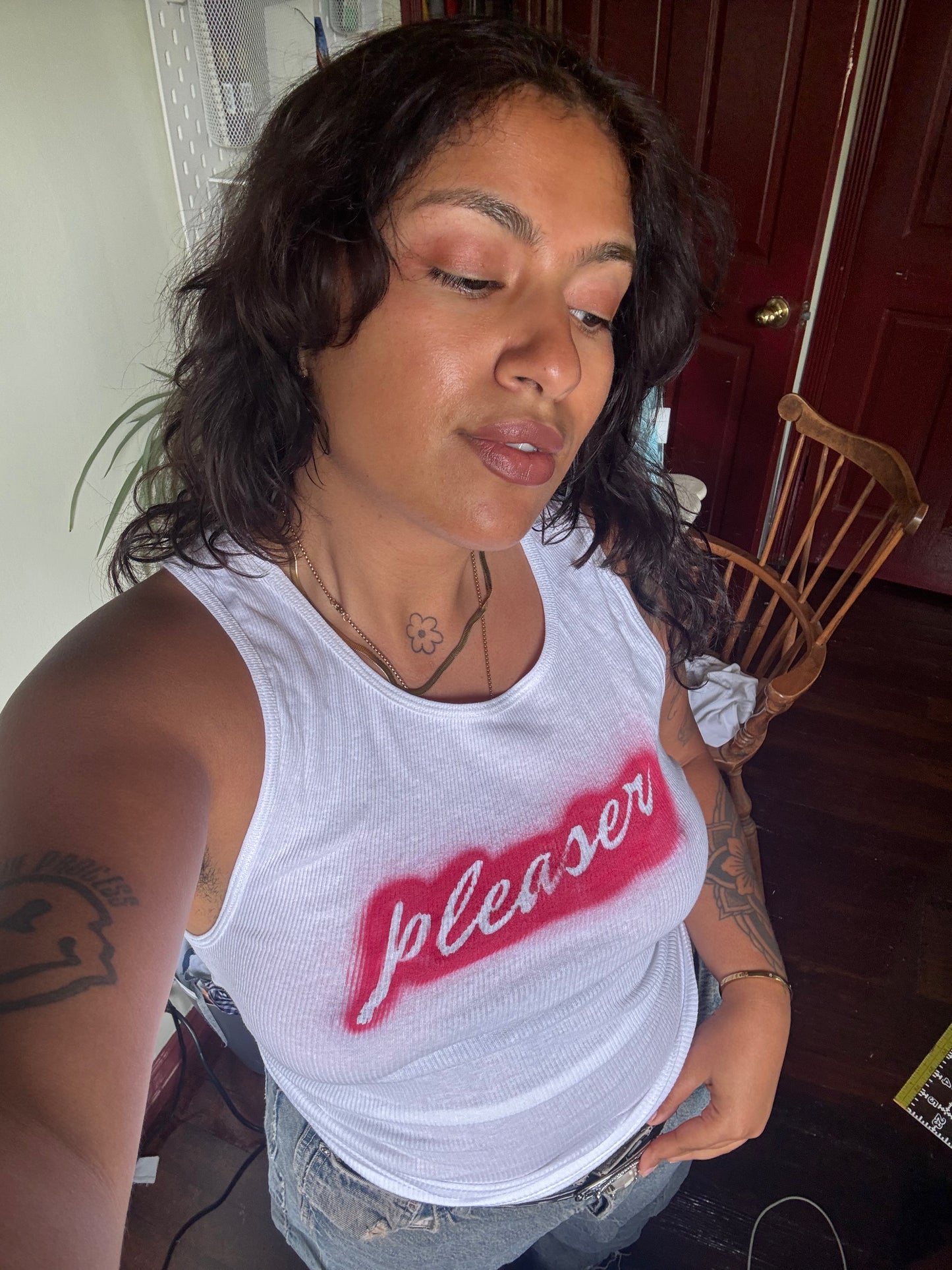 pleaser tank