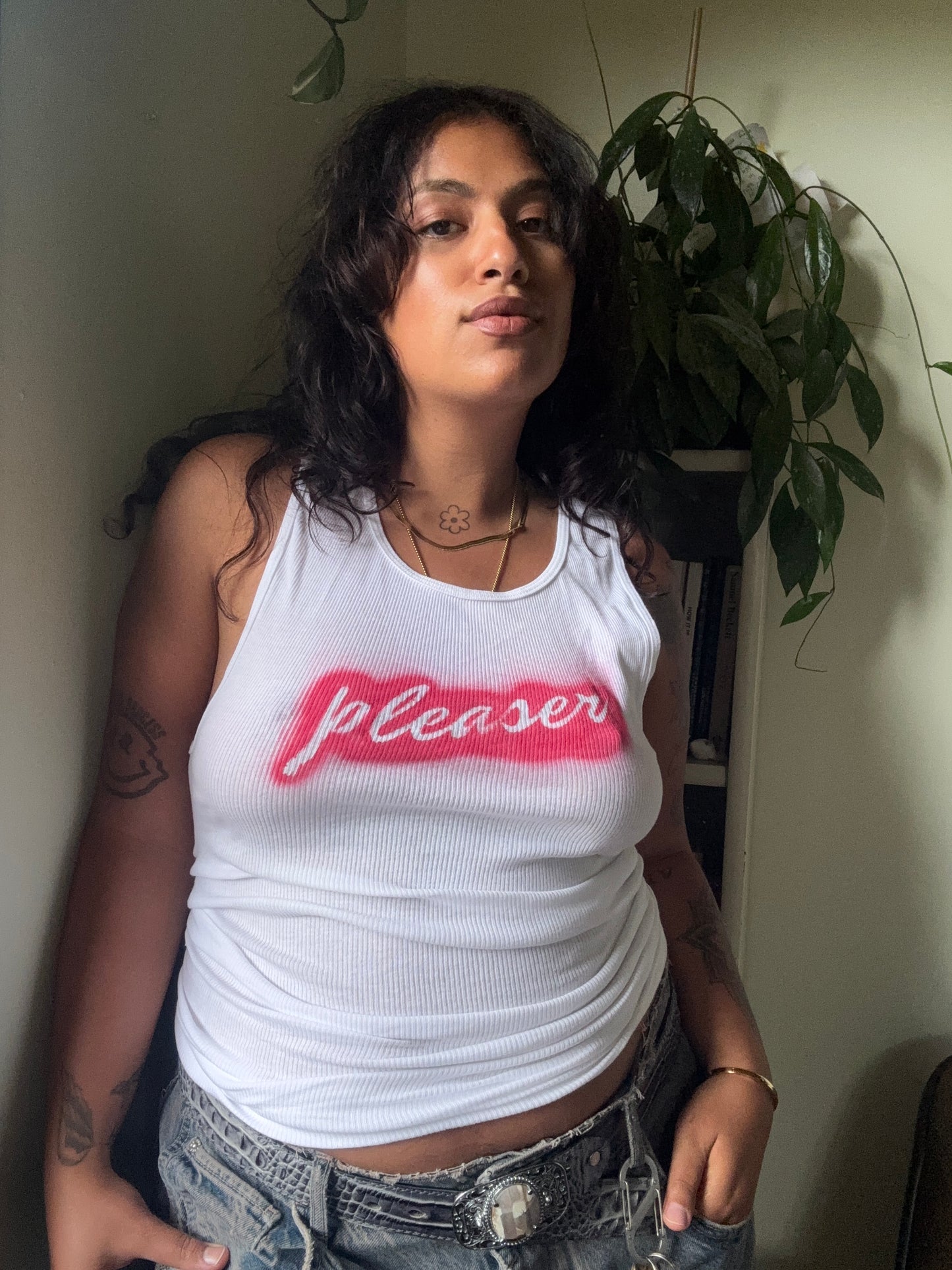 pleaser tank