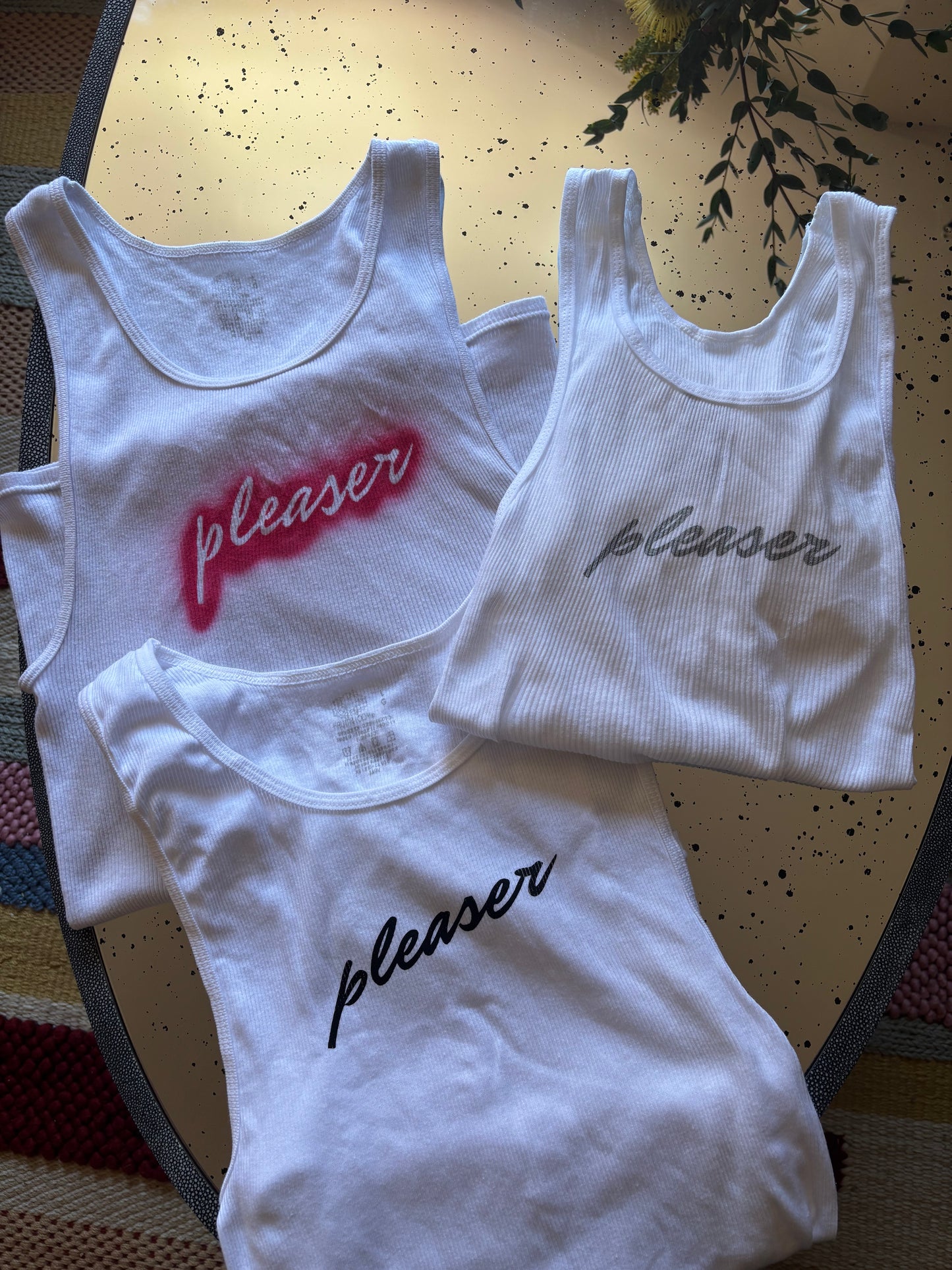 pleaser tank