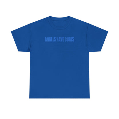 angels have curls unisex t-shirt