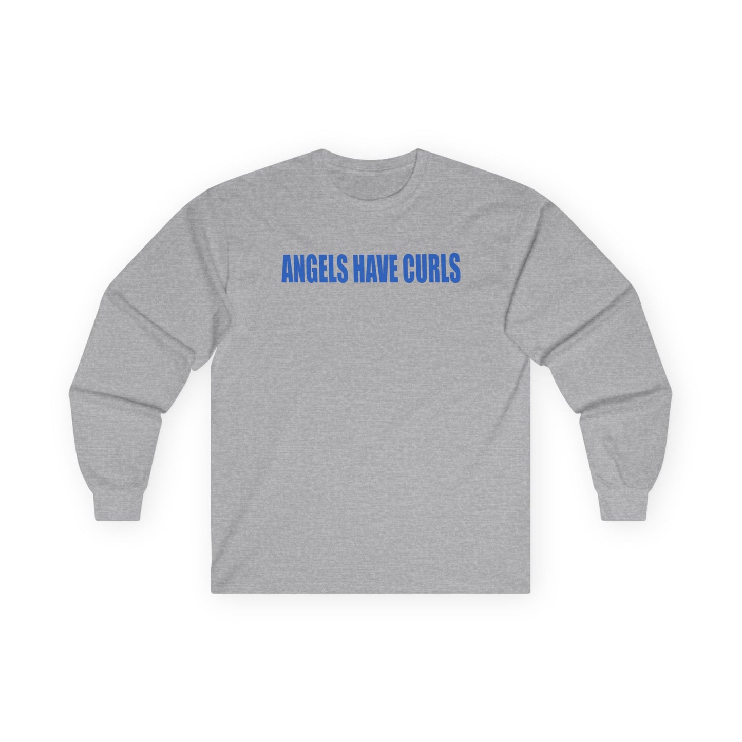 angels have curls unisex long sleeve t-shirt