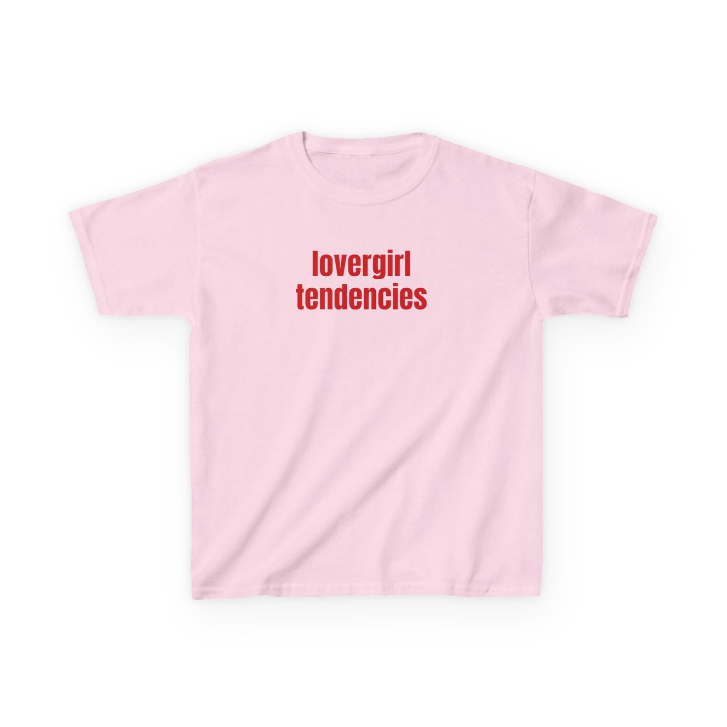 loverboy tendencies baby tee