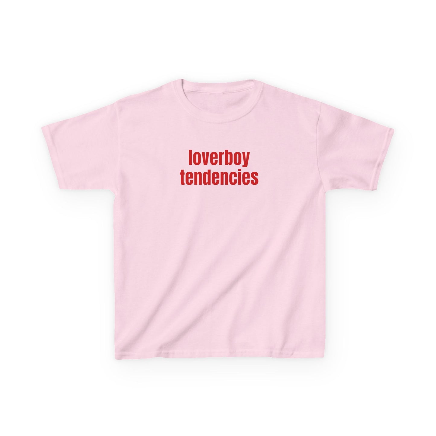 loverboy tendencies baby tee