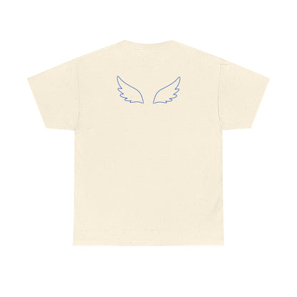 angels have curls unisex t-shirt