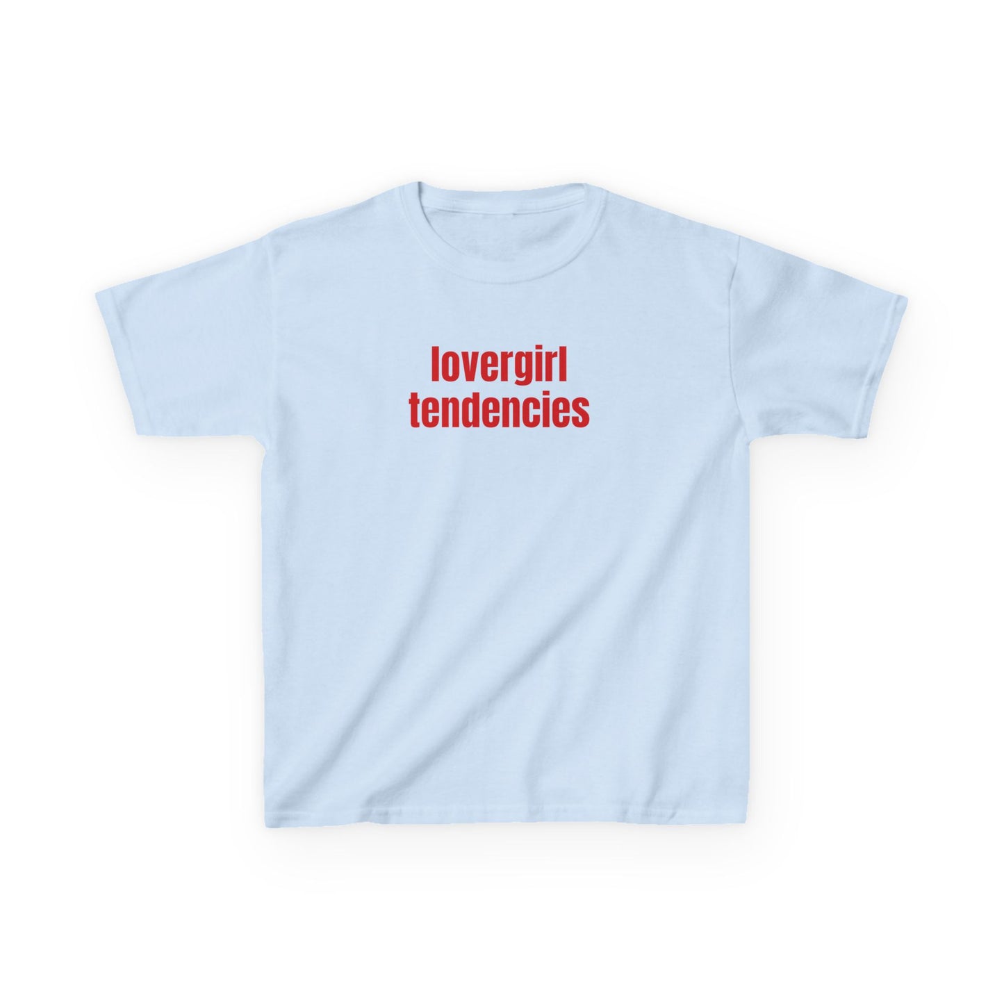 loverboy tendencies baby tee