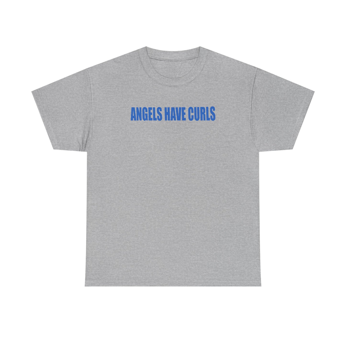 angels have curls unisex t-shirt