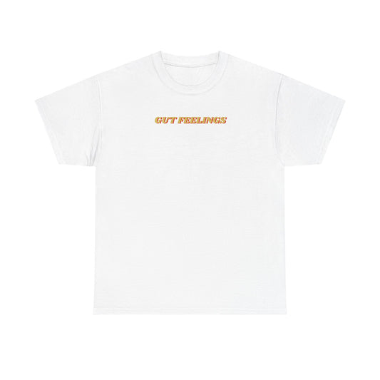 gut feelings unisex t-shirt