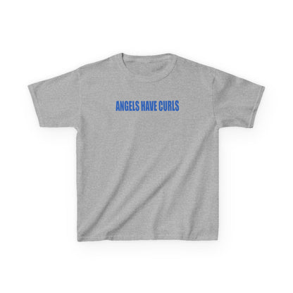 angels have curls baby tee