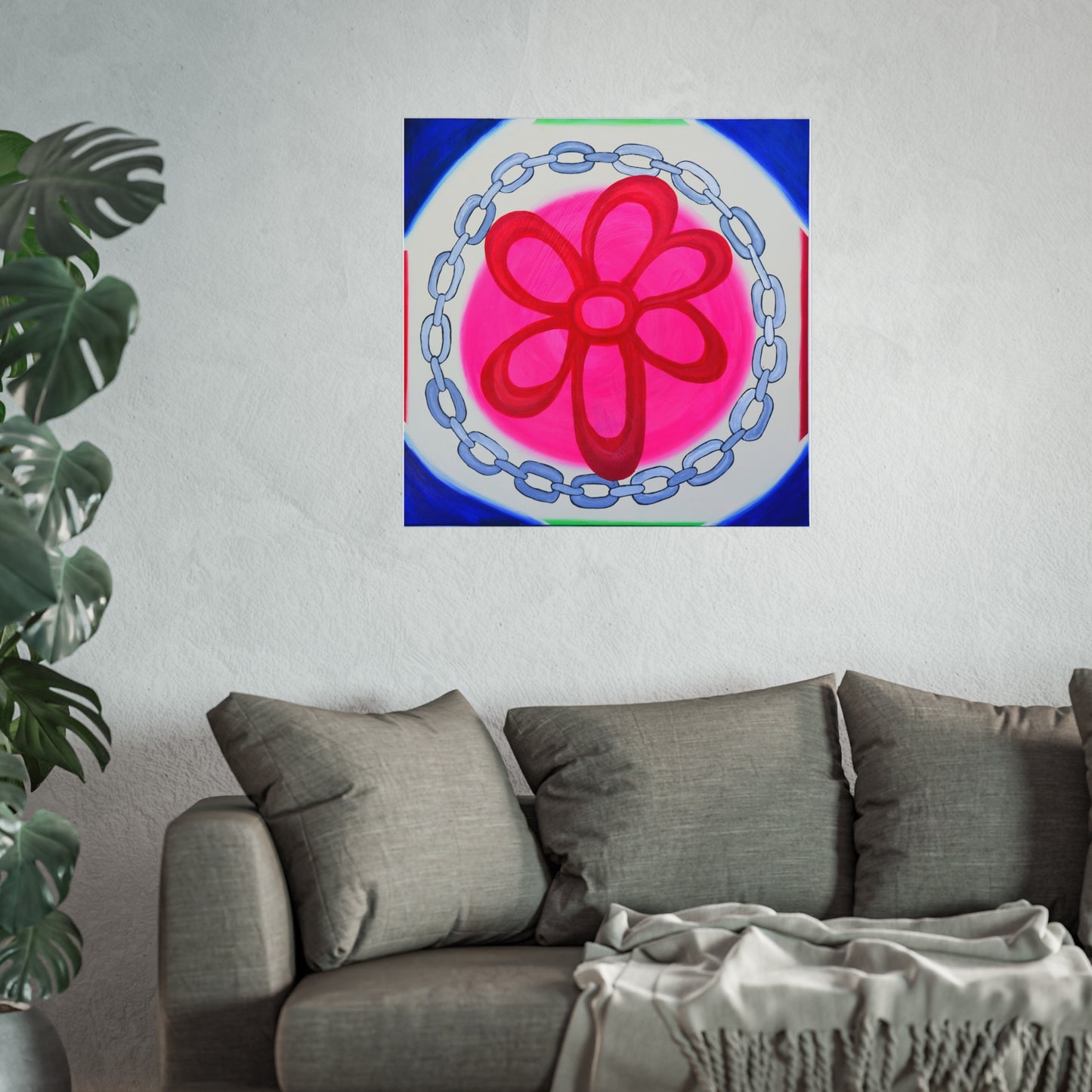 bloom print