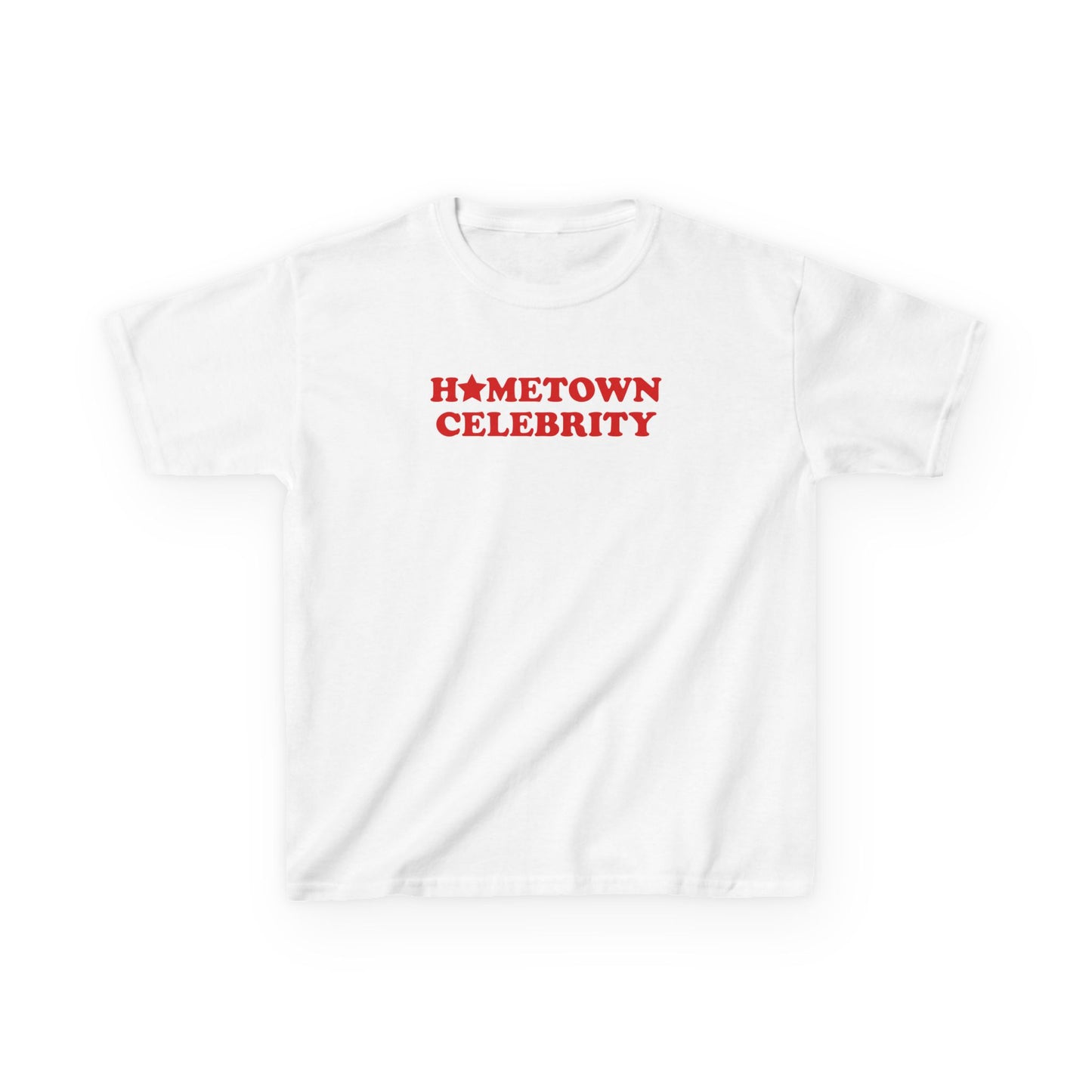 Hometown Celebrity "Baby" Tee