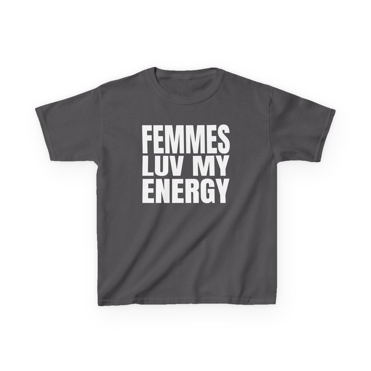 Femmes Love My Energy Baby Tee