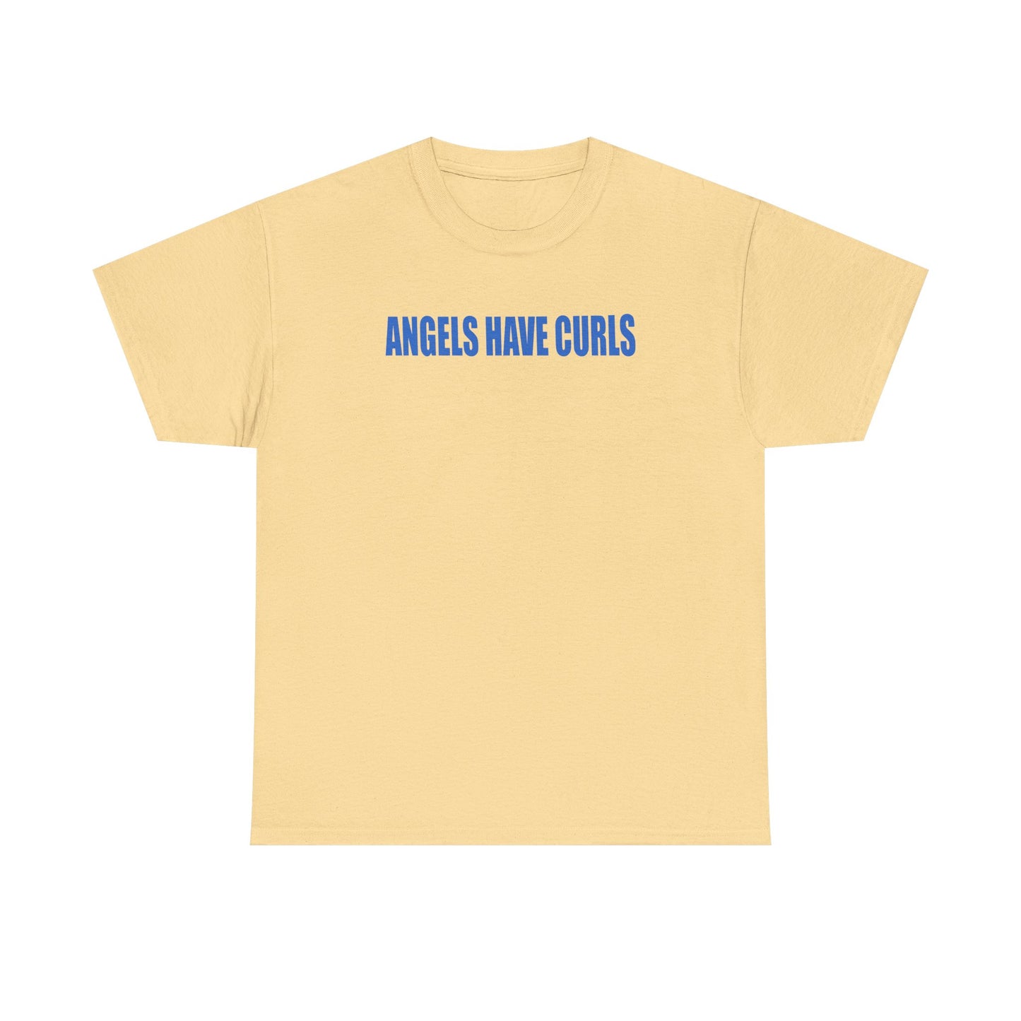 angels have curls unisex t-shirt