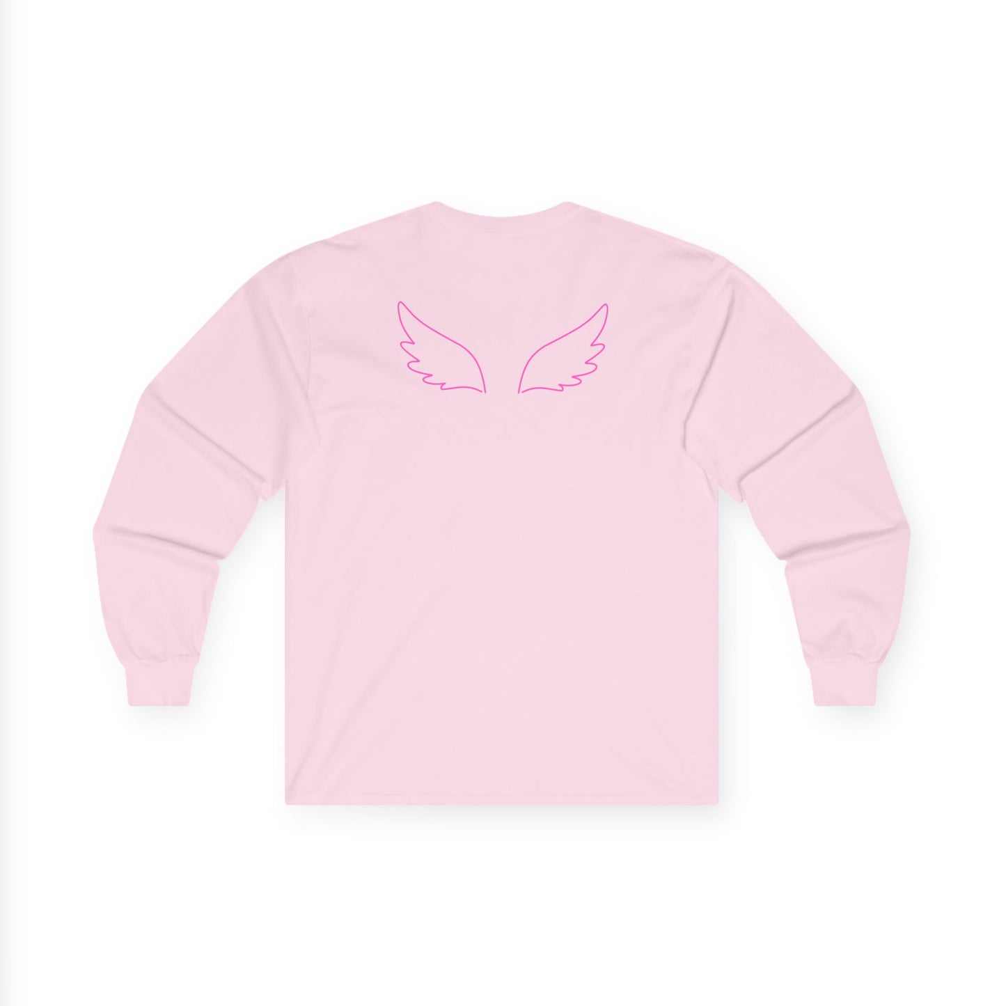 angels have curls unisex long sleeve t-shirt