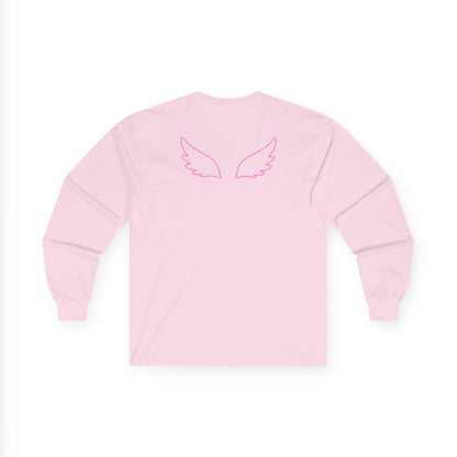 angels have curls unisex long sleeve t-shirt