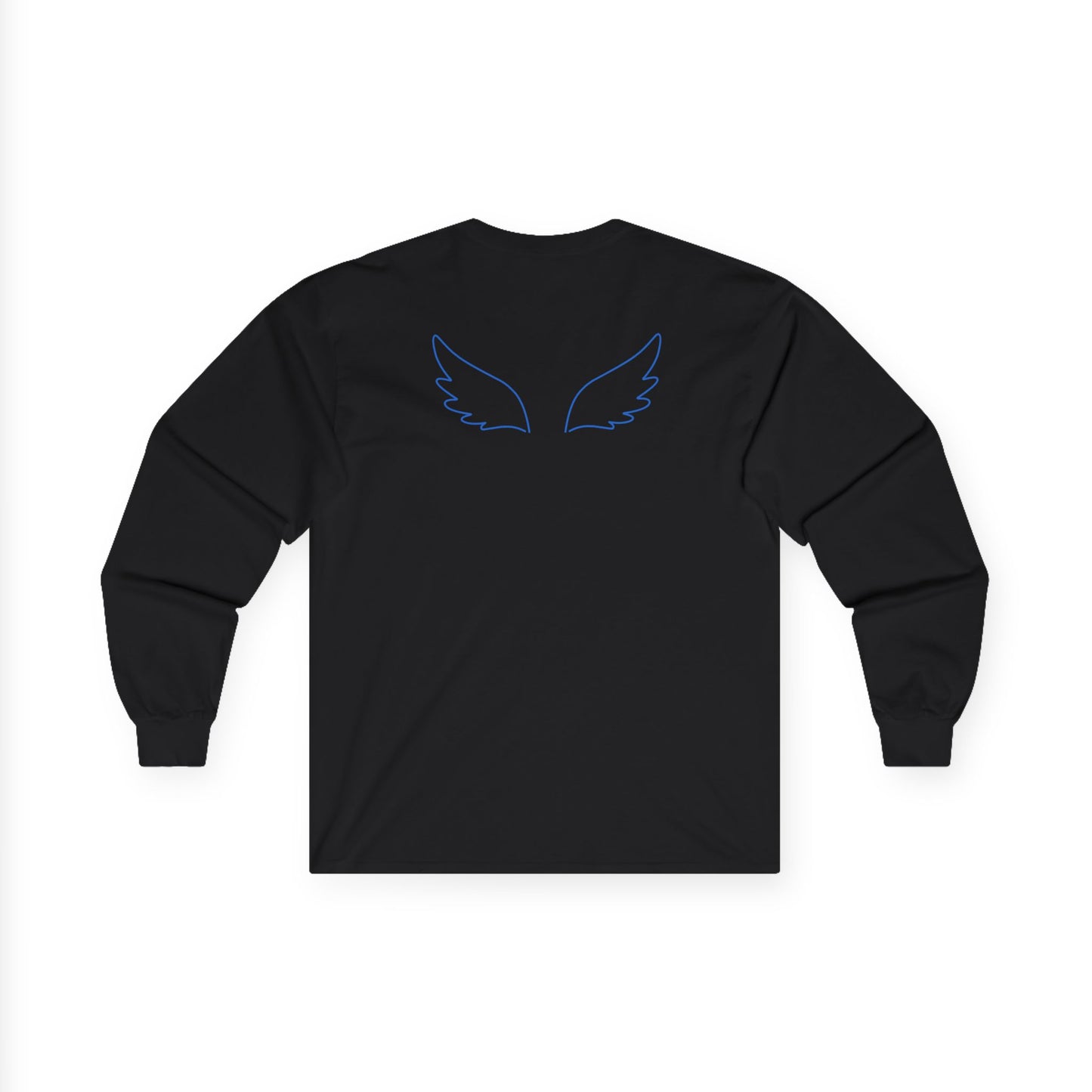 angels have curls unisex long sleeve t-shirt