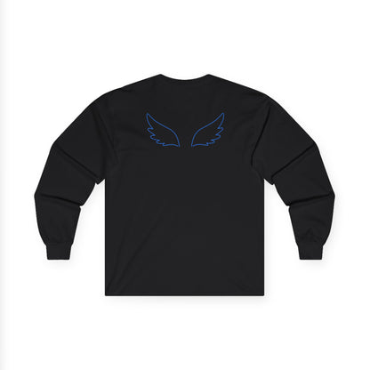 angels have curls unisex long sleeve t-shirt