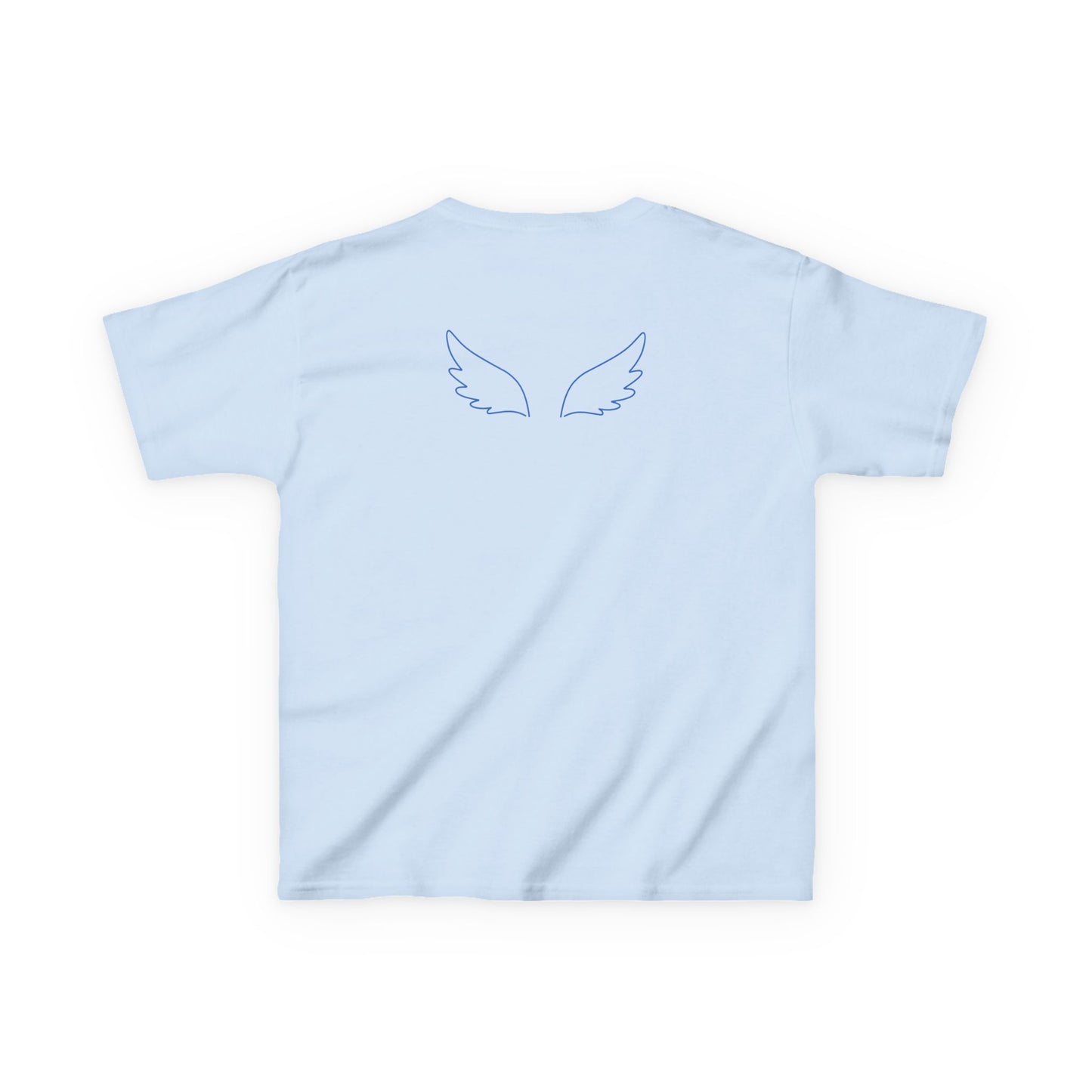 angels have curls baby tee