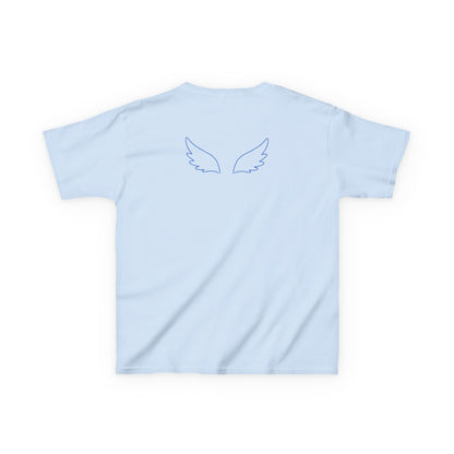 angels have curls baby tee