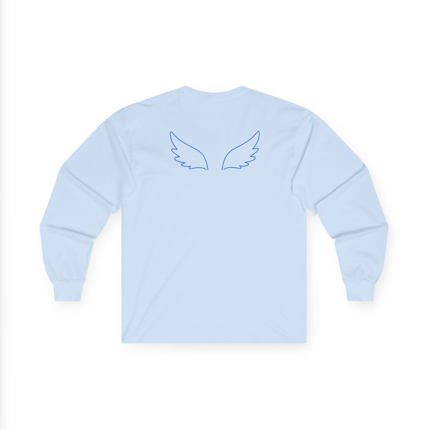angels have curls unisex long sleeve t-shirt