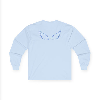angels have curls unisex long sleeve t-shirt
