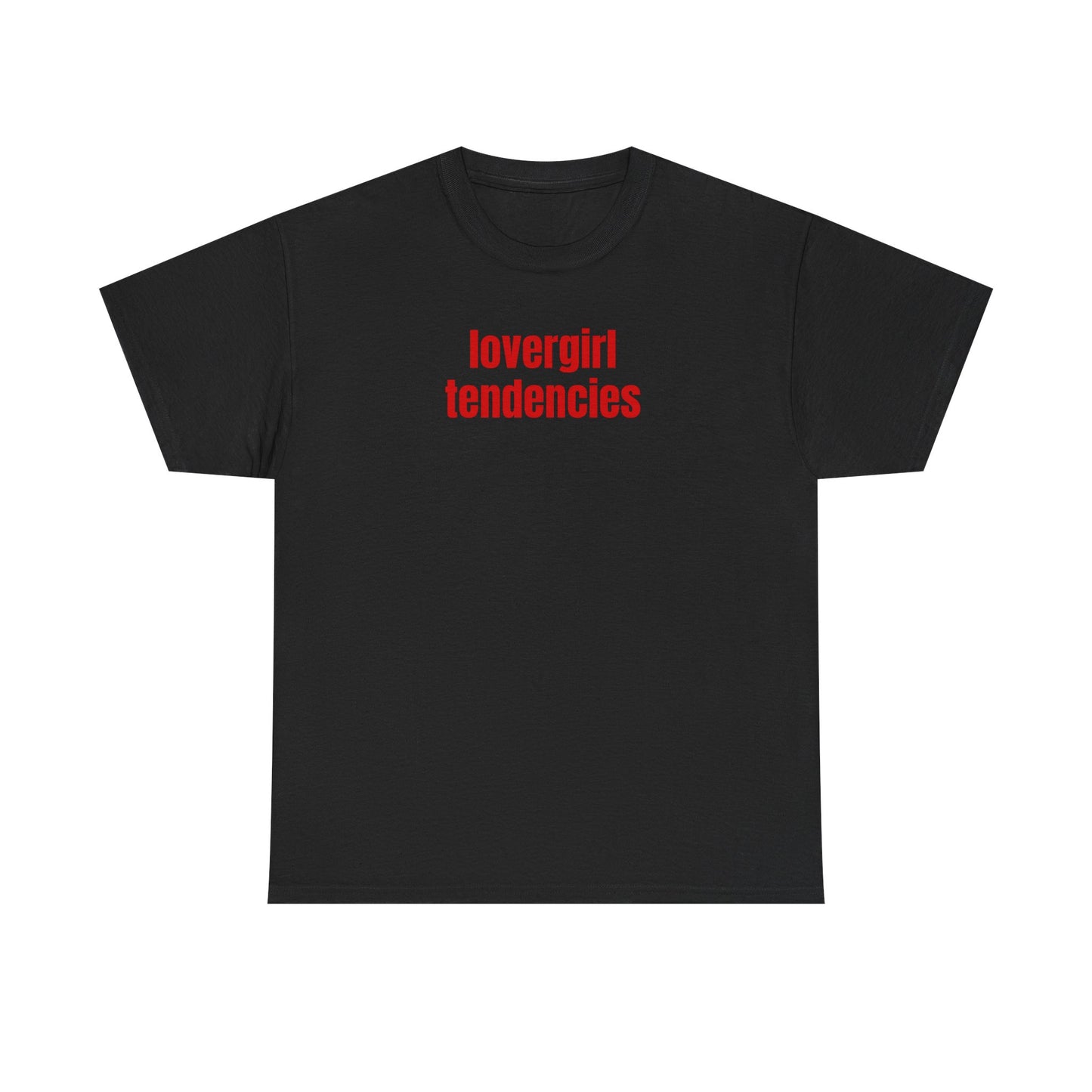 lovergirl tendencies unisex tshirt