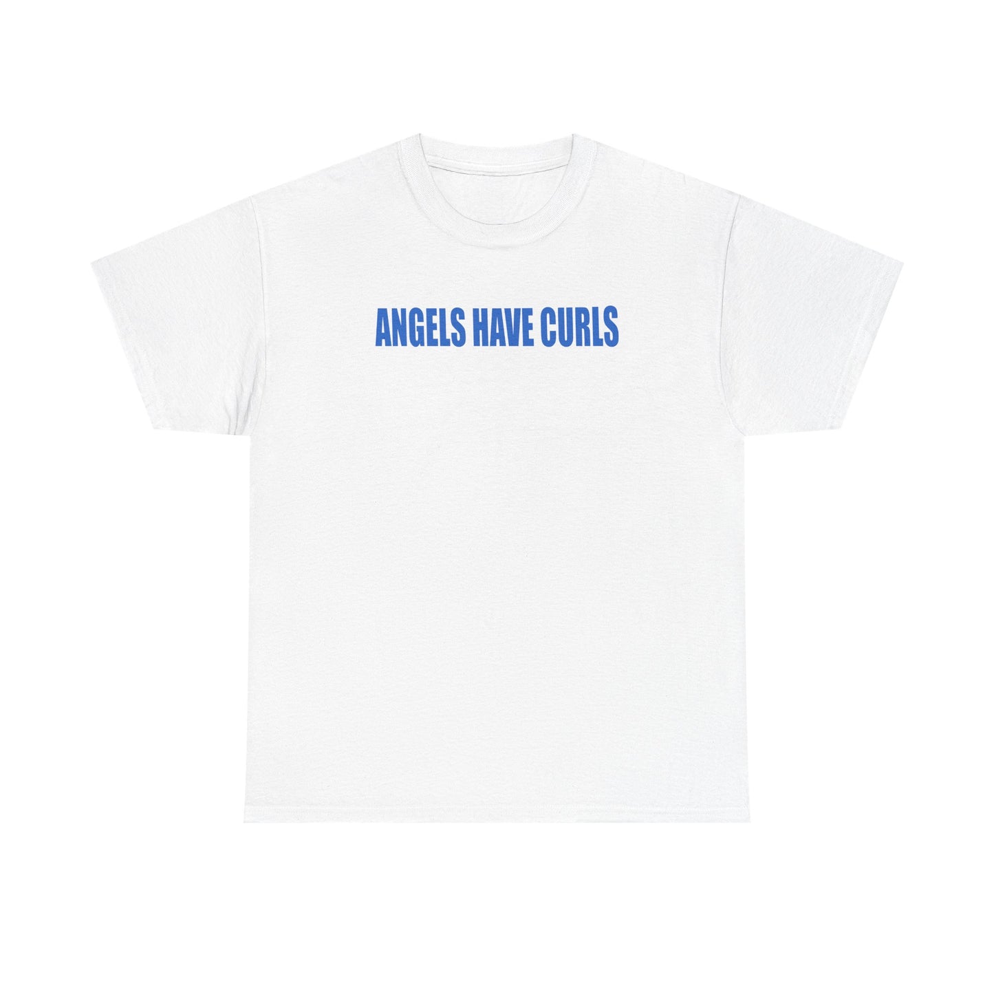 angels have curls unisex t-shirt