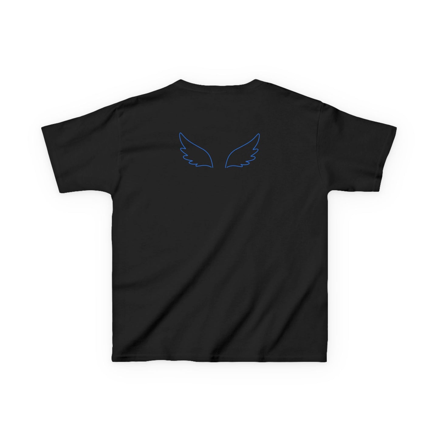 angels have curls baby tee