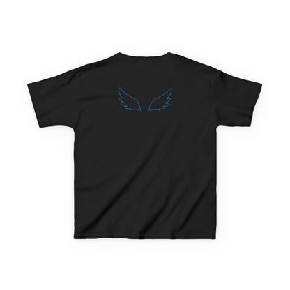 angels have curls baby tee