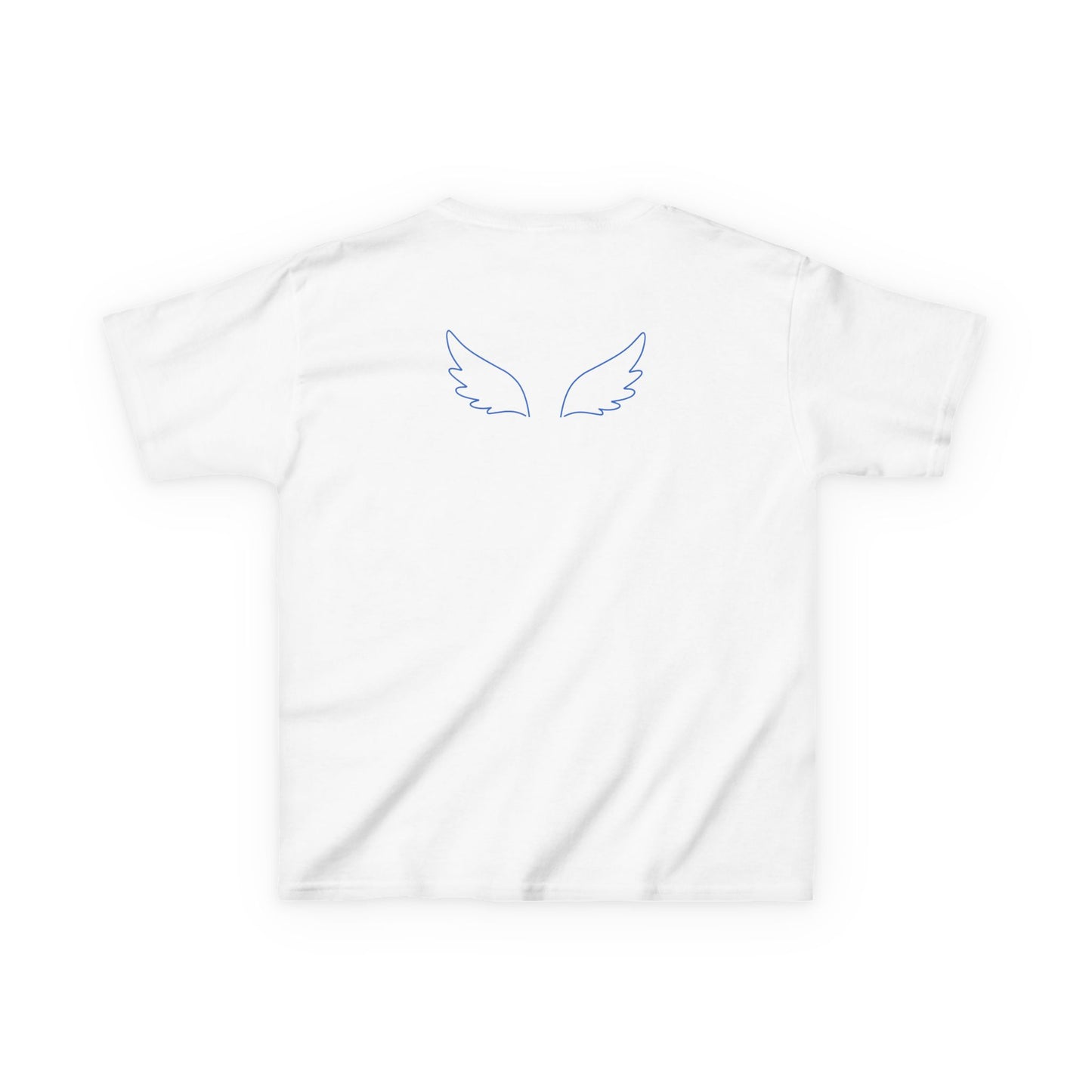angels have curls baby tee
