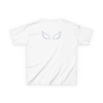 angels have curls baby tee