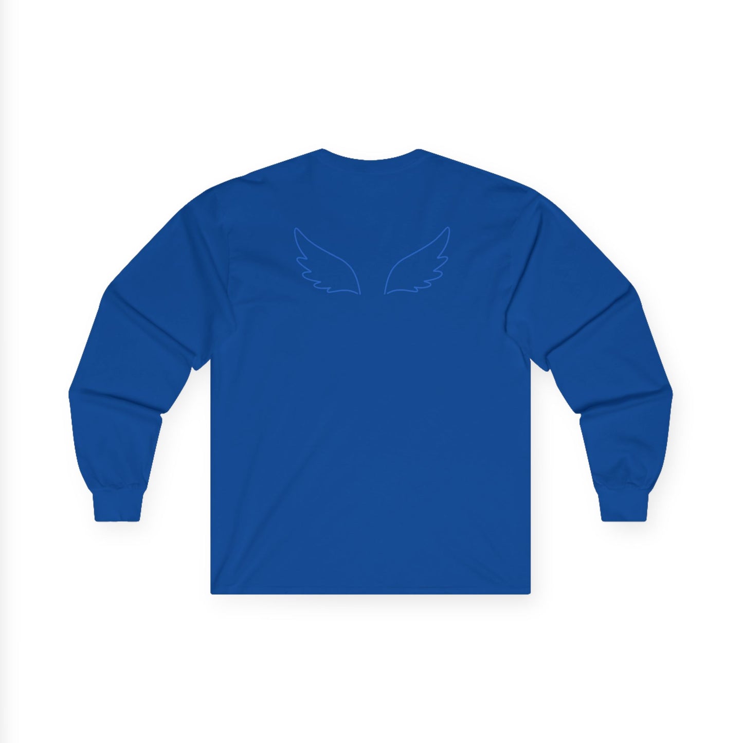 angels have curls unisex long sleeve t-shirt