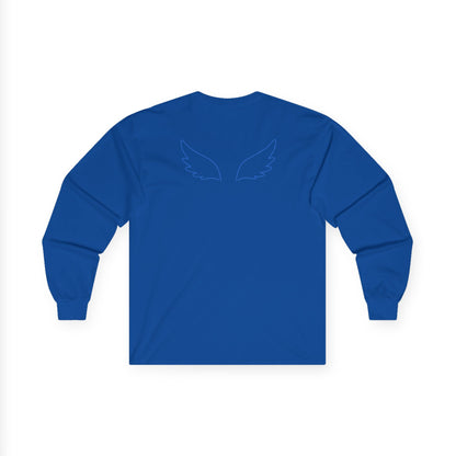 angels have curls unisex long sleeve t-shirt