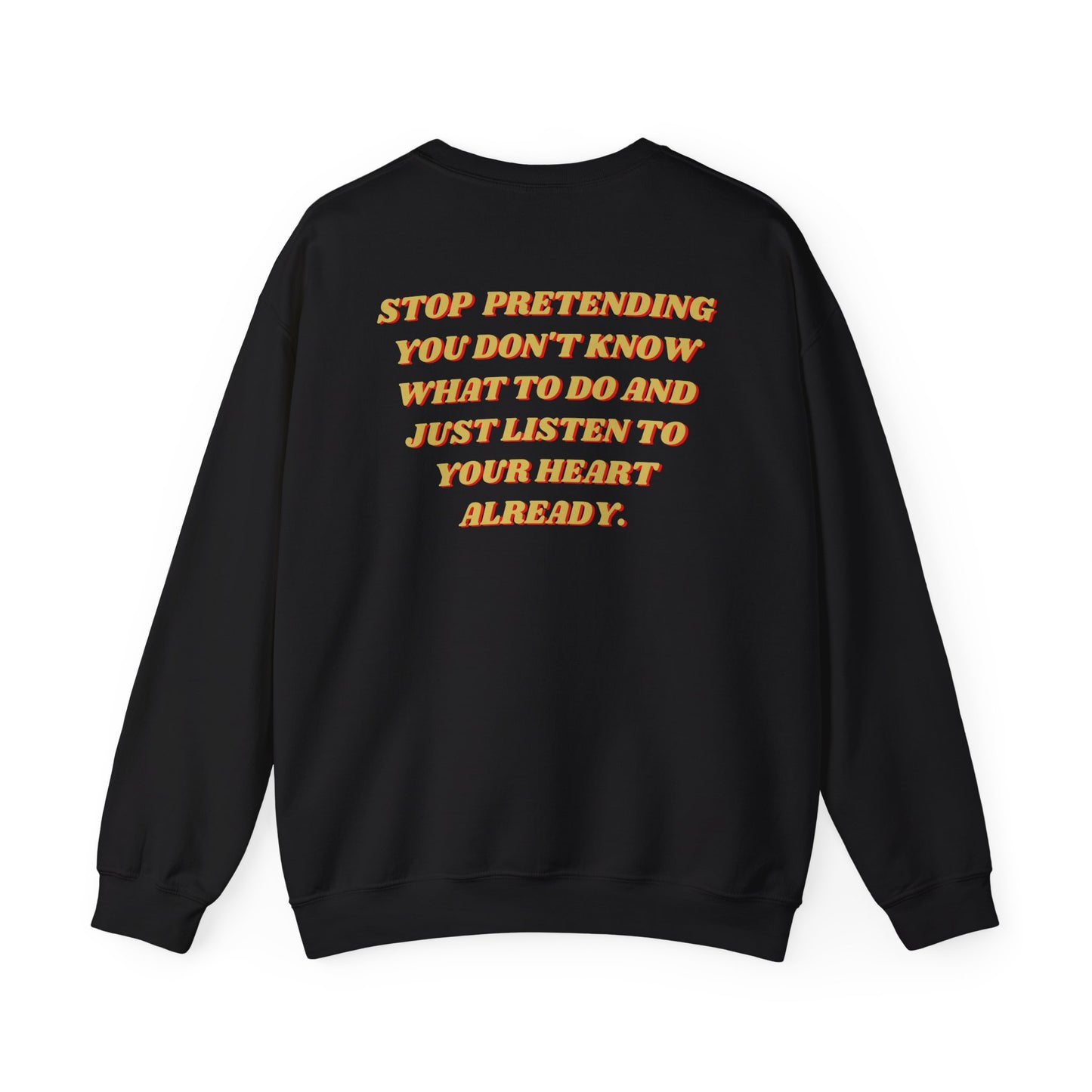 gut feelings crewneck