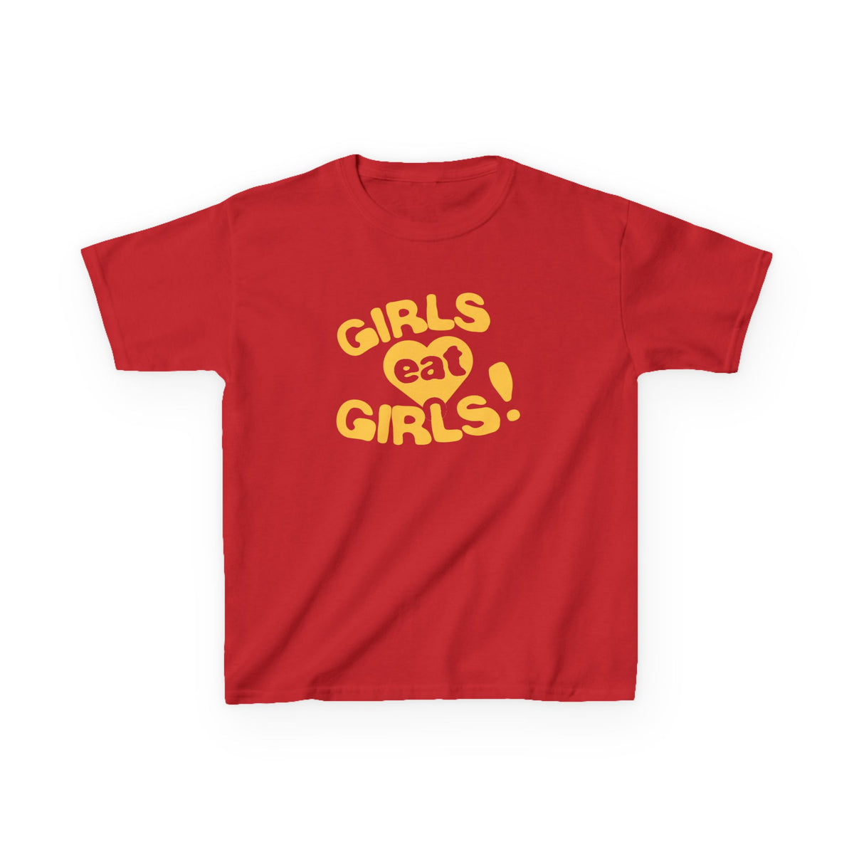 Girls Eat Girls Baby Tee