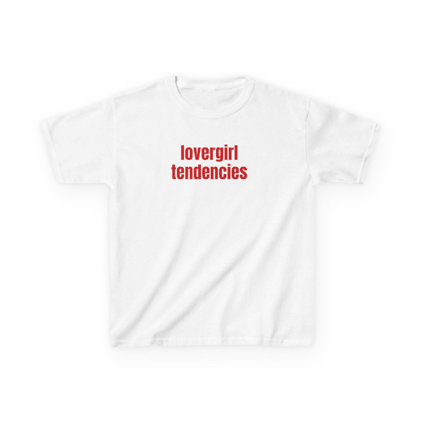loverboy tendencies baby tee