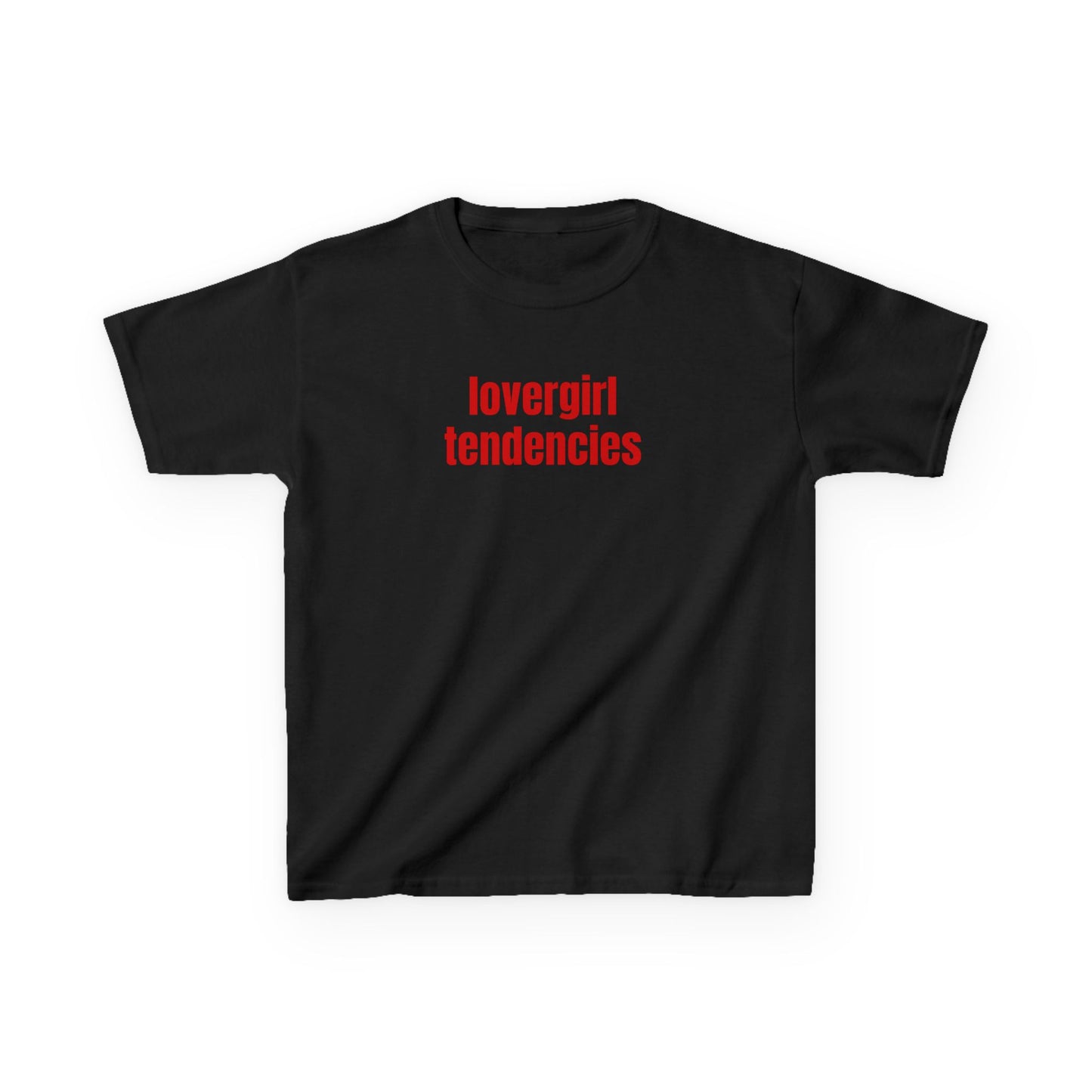 loverboy tendencies baby tee