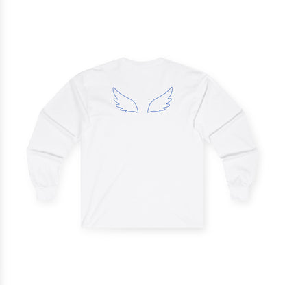 angels have curls unisex long sleeve t-shirt
