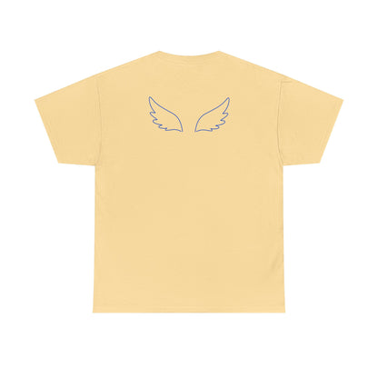 angels have curls unisex t-shirt