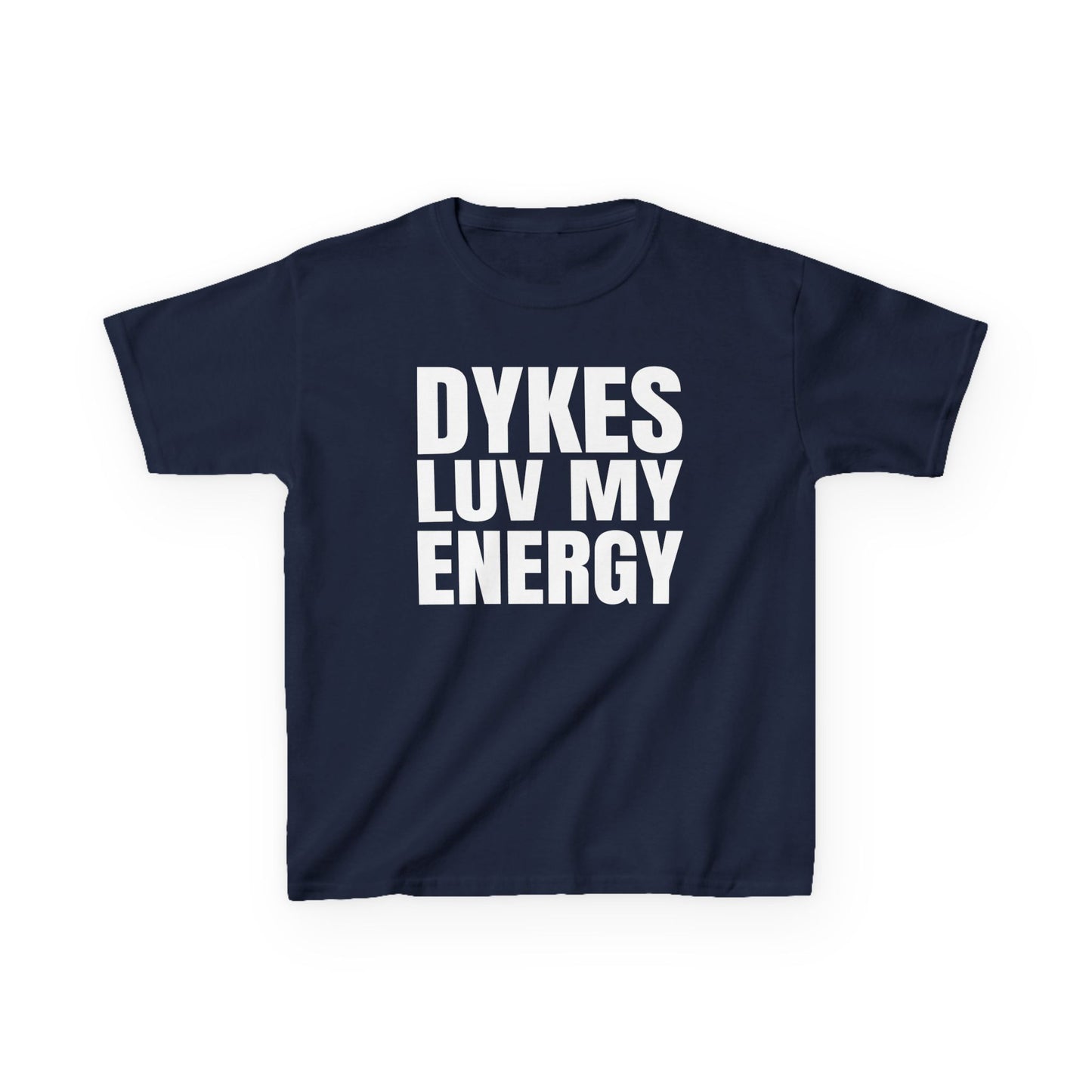 Dykes Luv My Energy Baby Tee