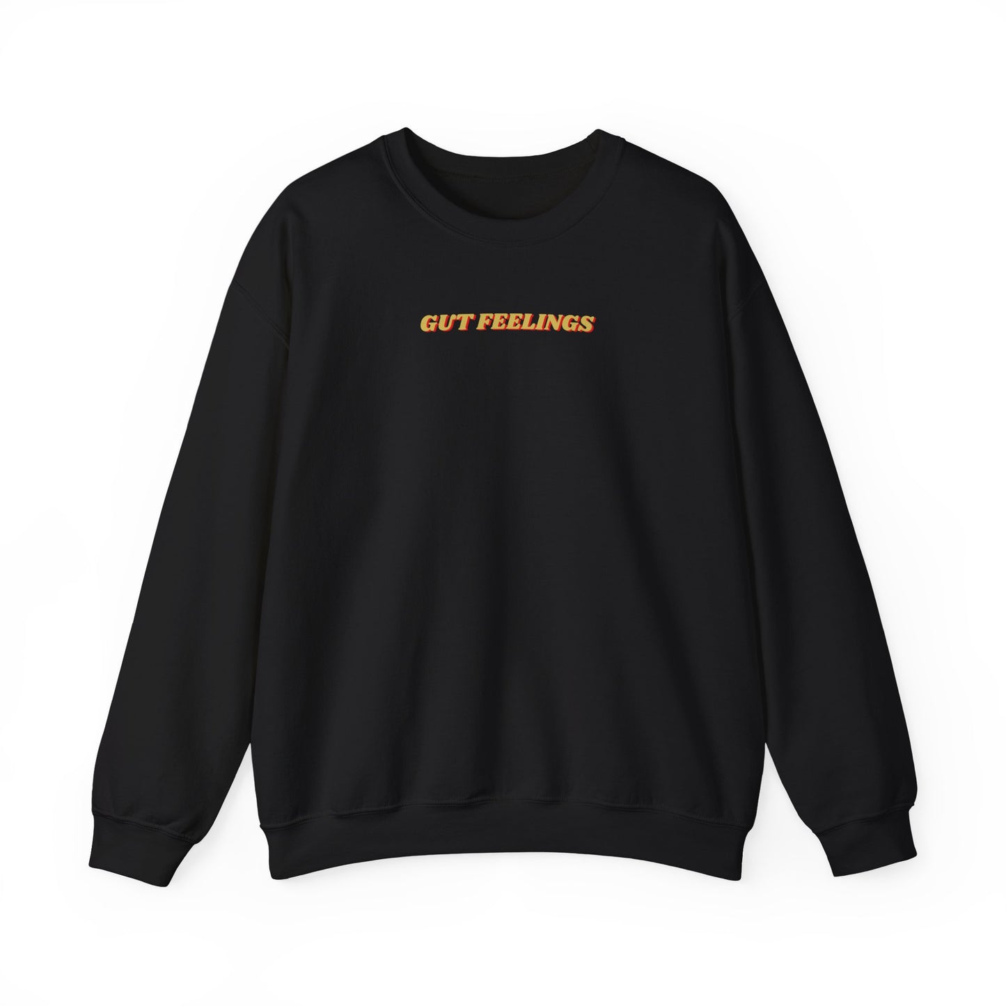 gut feelings crewneck