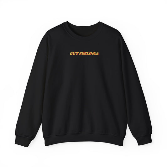 gut feelings crewneck