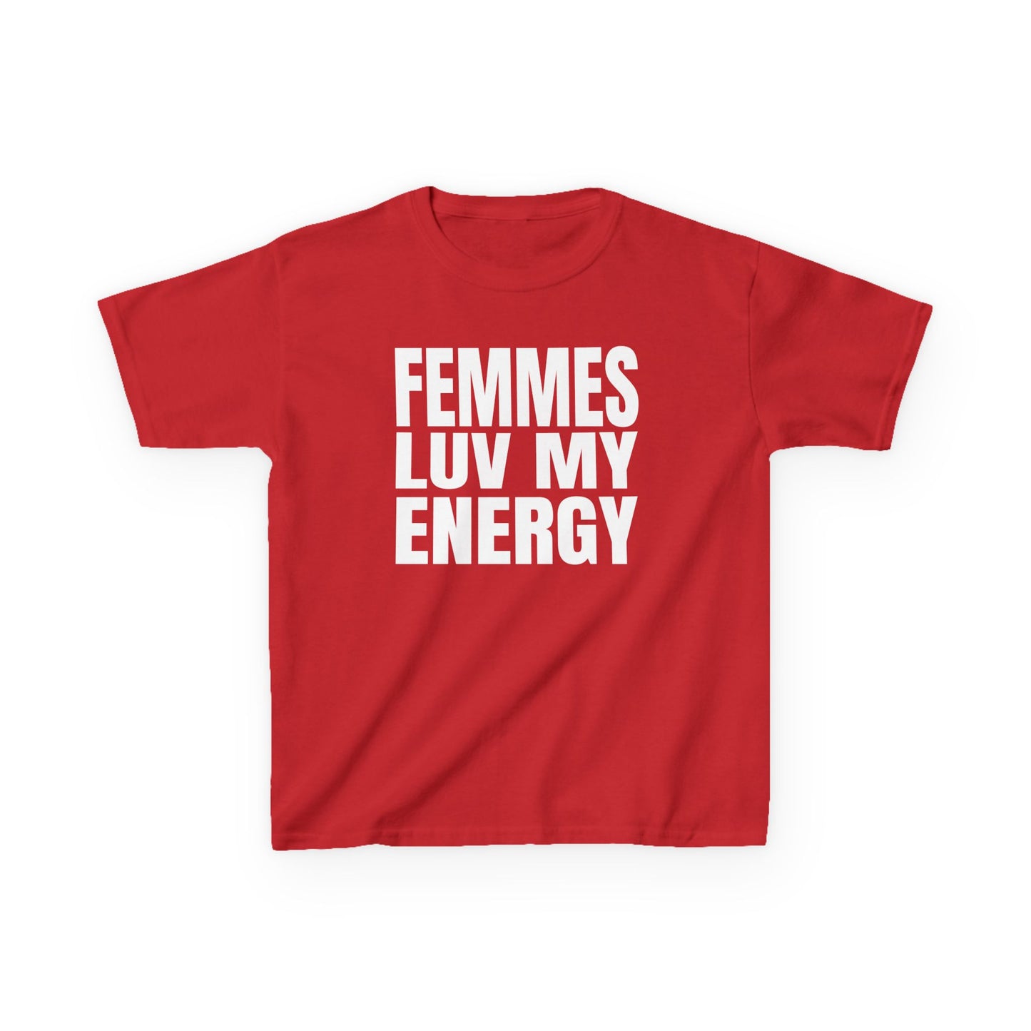 Femmes Love My Energy Baby Tee