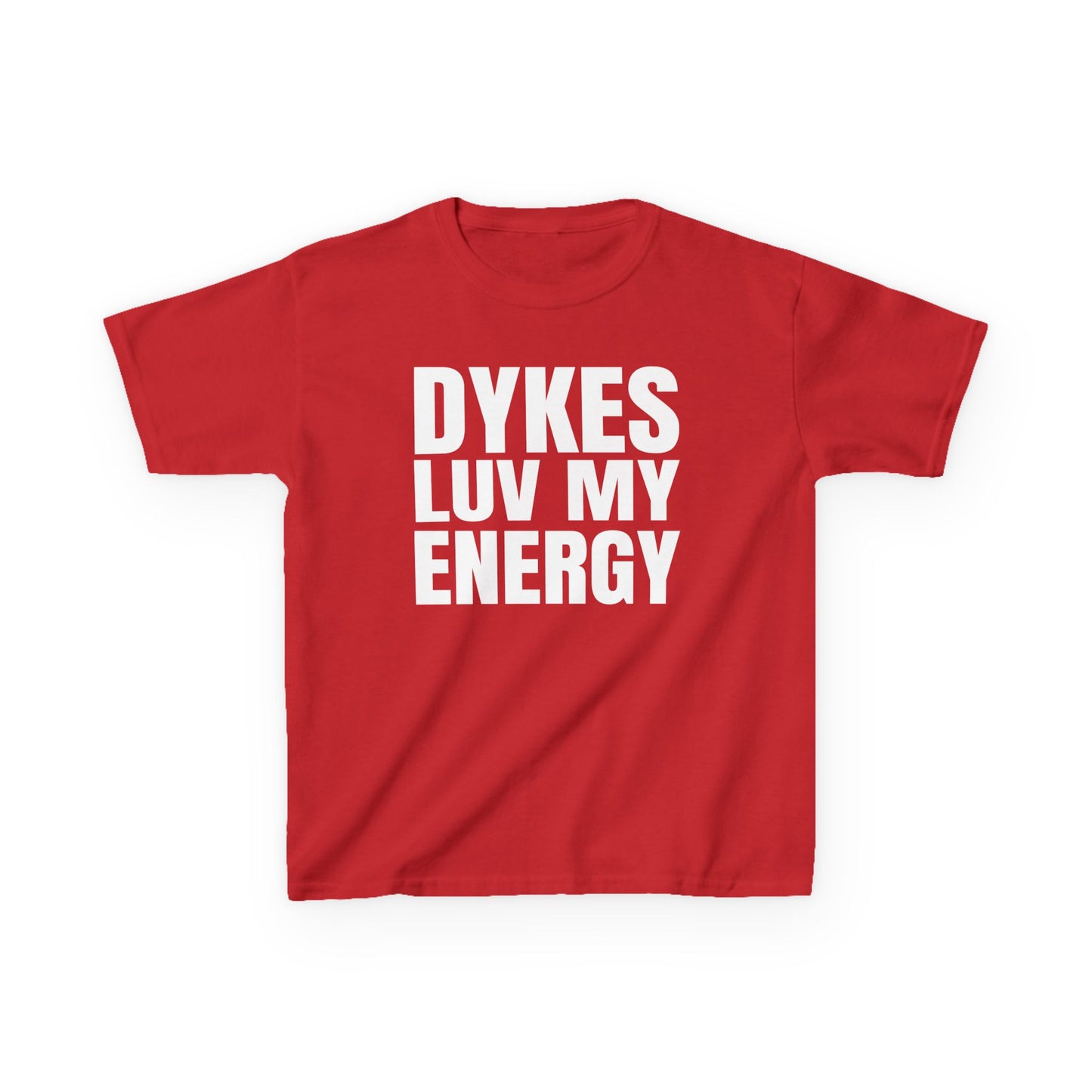 Dykes Luv My Energy Baby Tee