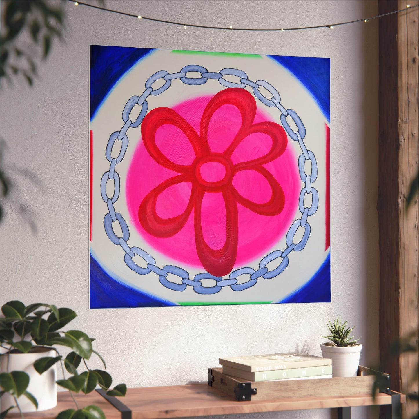 bloom print