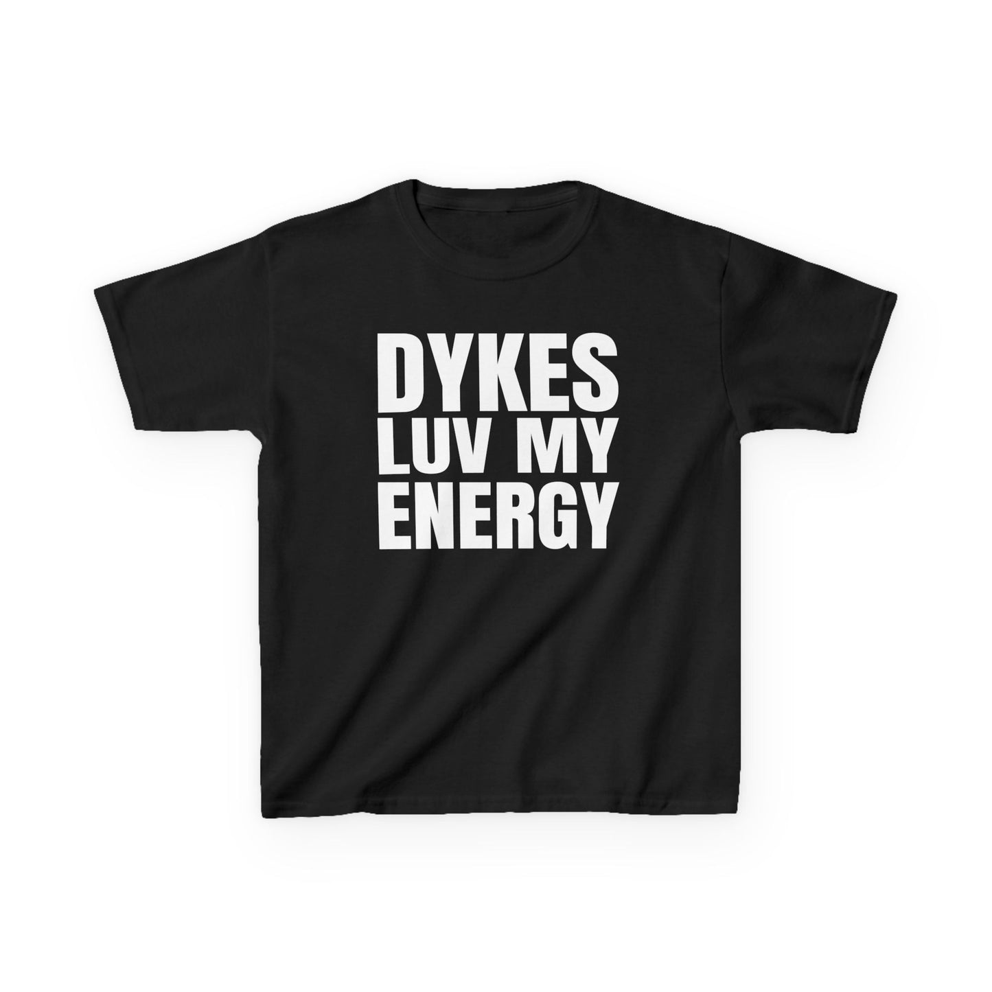Dykes Luv My Energy Baby Tee