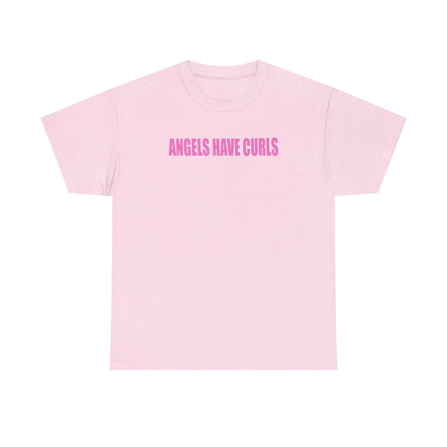angels have curls unisex t-shirt