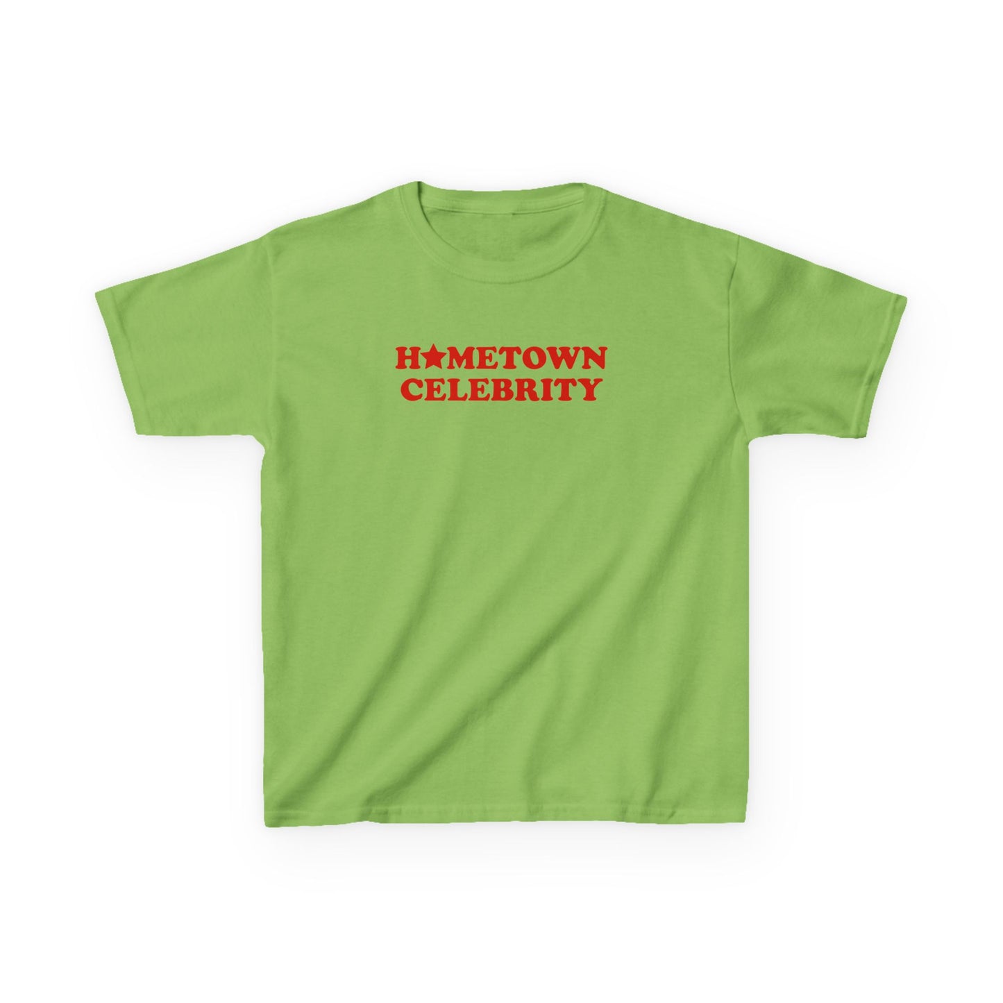 Hometown Celebrity "Baby" Tee