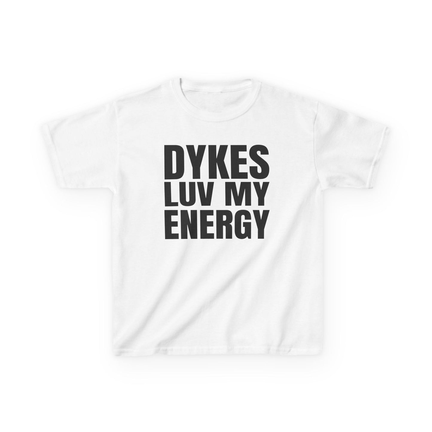Dykes Luv My Energy Baby Tee